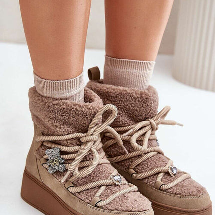 Snow boots model 202193 - Très Elite