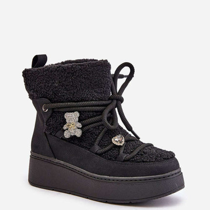 Snow boots model 202193 - Très Elite