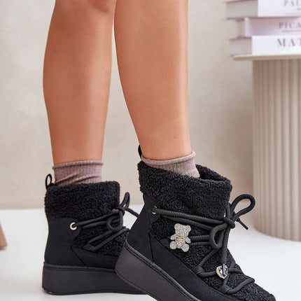 Snow boots model 202193 - Très Elite
