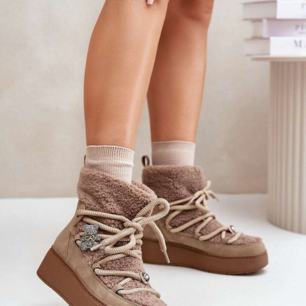 Snow boots model 202193 - Très Elite