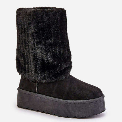 Snow boots model 202195 - Très Elite