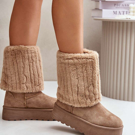 Snow boots model 202195 - Très Elite
