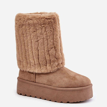 Snow boots model 202195 - Très Elite
