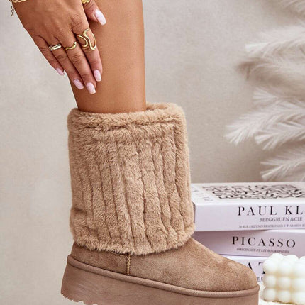 Snow boots model 202195 - Très Elite