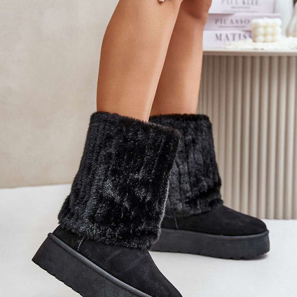 Snow boots model 202195 - Très Elite