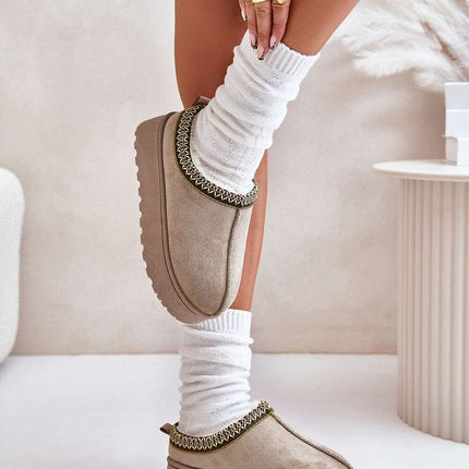 Snow boots model 202202 - Très Elite