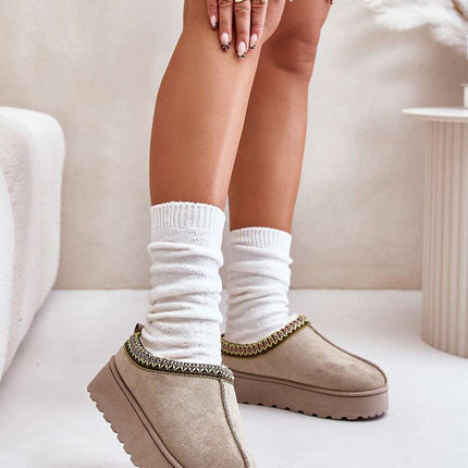 Snow boots model 202202 - Très Elite