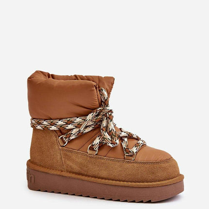 Snow boots model 202208 - Très Elite