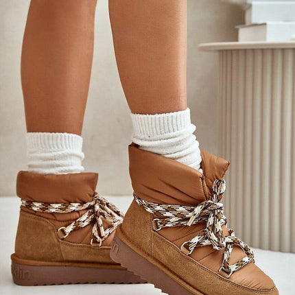 Snow boots model 202208 - Très Elite