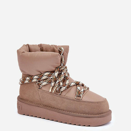 Snow boots model 202208 - Très Elite