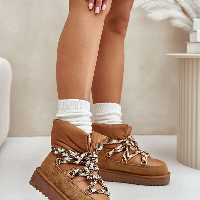 Snow boots model 202208