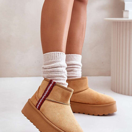 Snow boots model 202212 - Très Elite