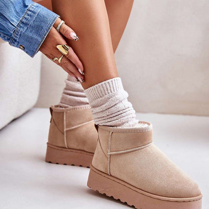 Snow boots model 202214 - Très Elite