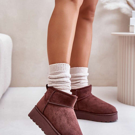Snow boots model 202214 - Très Elite