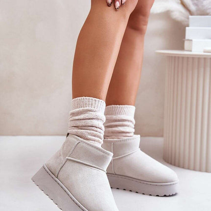 Snow boots model 202214 - Très Elite