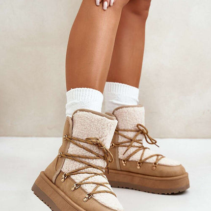 Snow boots model 202219 - Très Elite