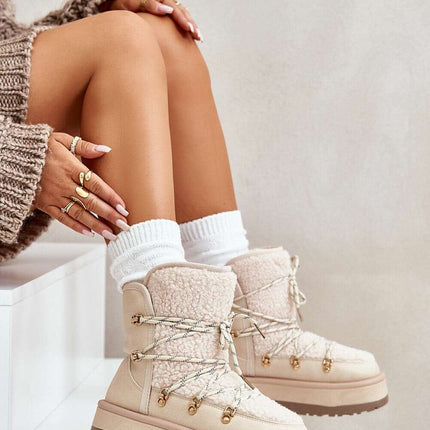 Snow boots model 202221 - Très Elite