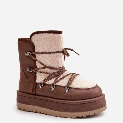 Snow boots model 202222 - Très Elite