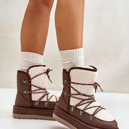 Snow boots model 202222 - Très Elite