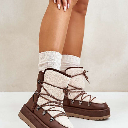Snow boots model 202222 - Très Elite