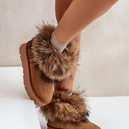 Snow boots model 202613 - Très Elite