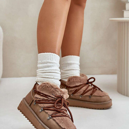 Snow boots model 202623 - Très Elite