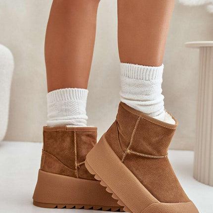 Snow boots model 202634 - Très Elite