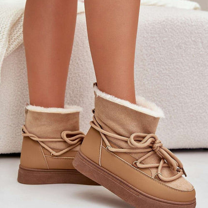 Snow boots model 203548 - Très Elite