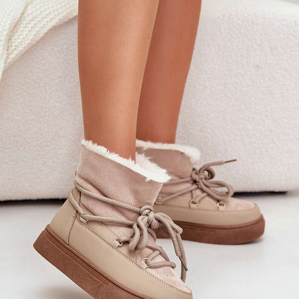 Snow boots model 203548 - Très Elite