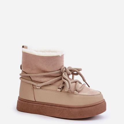 Snow boots model 203548 - Très Elite