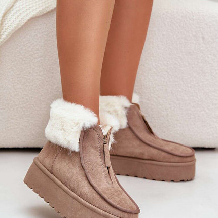 Snow boots model 203553 - Très Elite
