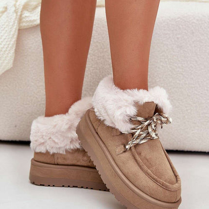 Snow boots model 203554 - Très Elite