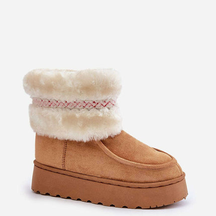 Snow boots model 203561 - Très Elite
