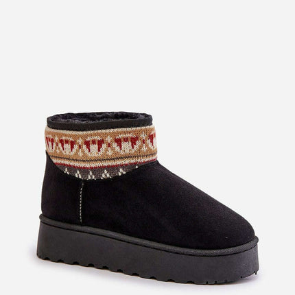 Snow boots model 203566 - Très Elite