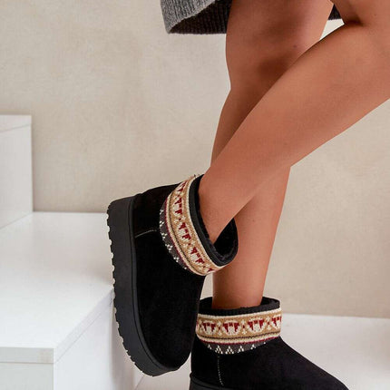 Snow boots model 203566 - Très Elite