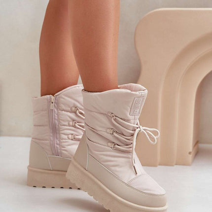 Snow boots model 203573 - Très Elite
