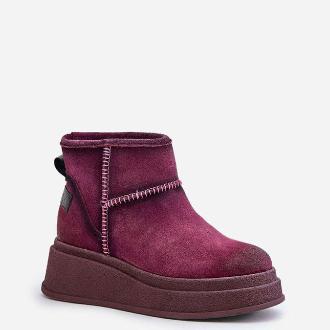 Snow boots model 203578