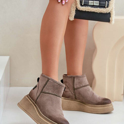Snow boots model 203579 - Très Elite