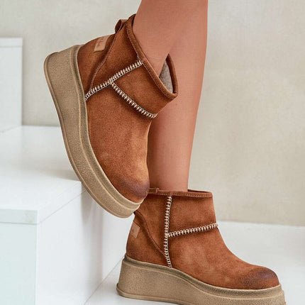 Snow boots model 203580 - Très Elite