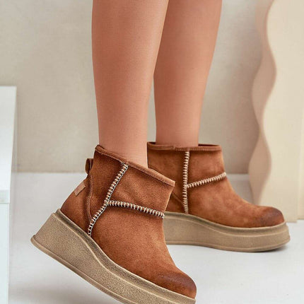 Snow boots model 203580 - Très Elite