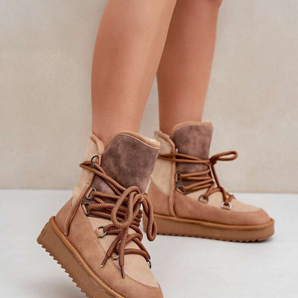 Snow boots model 203883 - Très Elite