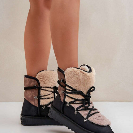 Snow boots model 203887 - Très Elite
