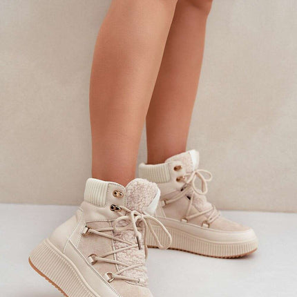 Snow boots model 203888 - Très Elite