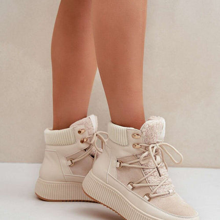 Snow boots model 203888 - Très Elite