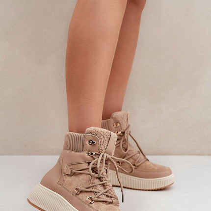 Snow boots model 203888 - Très Elite