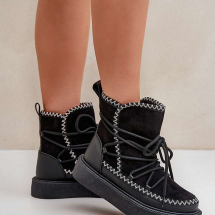 Snow boots model 203891 - Très Elite