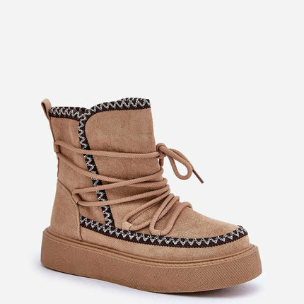 Snow boots model 203891 - Très Elite