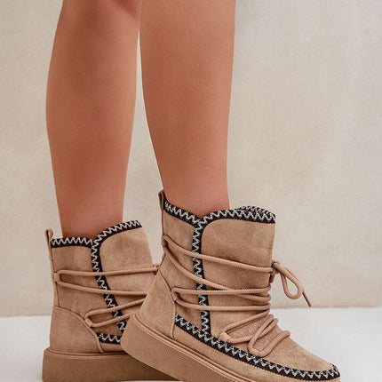 Snow boots model 203891 - Très Elite