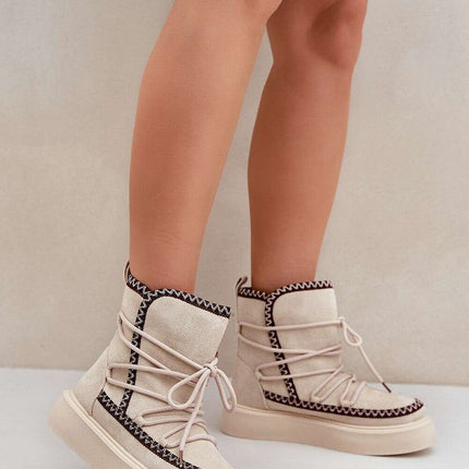 Snow boots model 203891 - Très Elite
