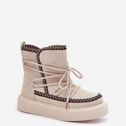 Snow boots model 203891 - Très Elite